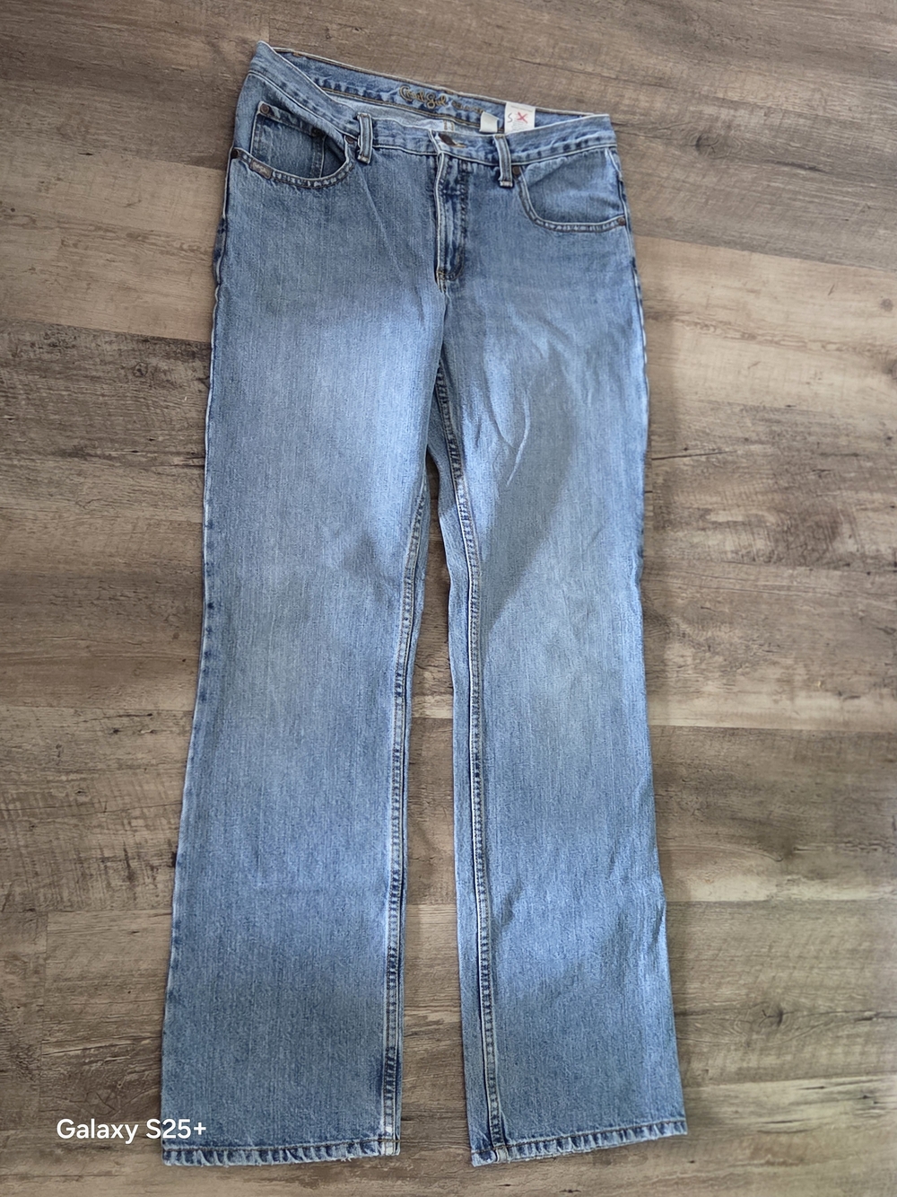 Cruel Girl Relaxed Denim, Size 7 Reg, Like-new, Worn Maybe Twice!